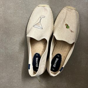 Brand new, we’re too small and forgot to send them back